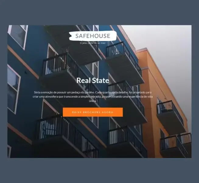 Real State Landing Page
