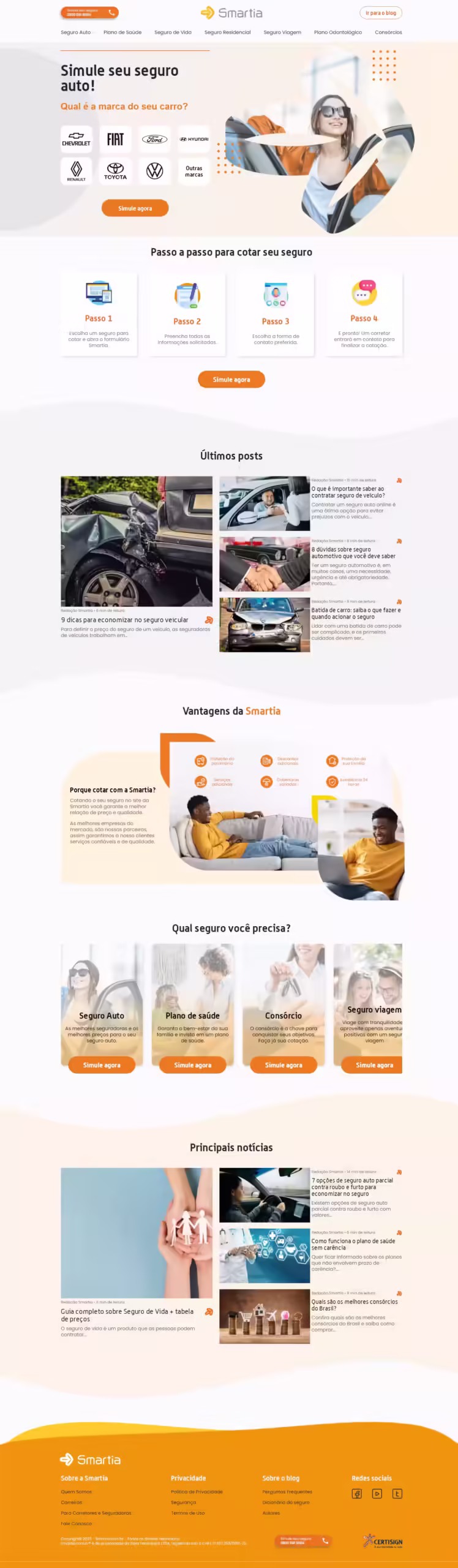 smartia.com.br new layout