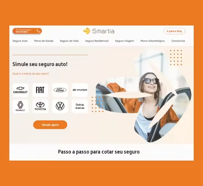 Smartia Seguros – Desarrollo de un Portal WordPress Escalable