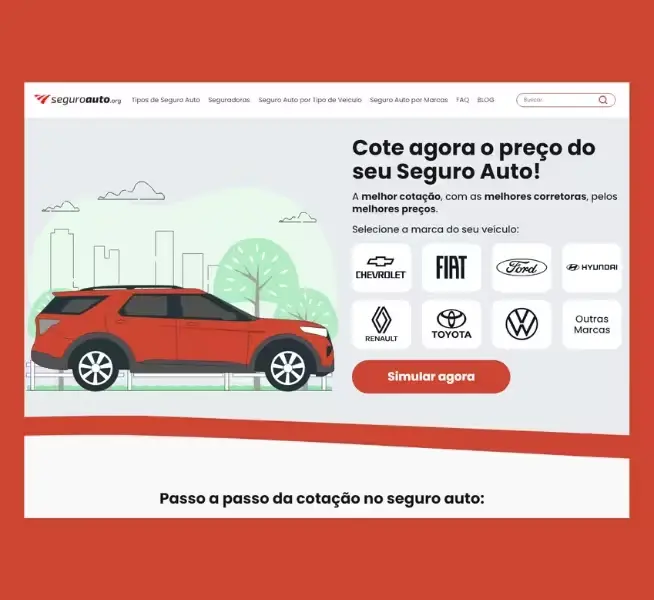 Seguro Auto – Rediseño WordPress de Alto Rendimiento